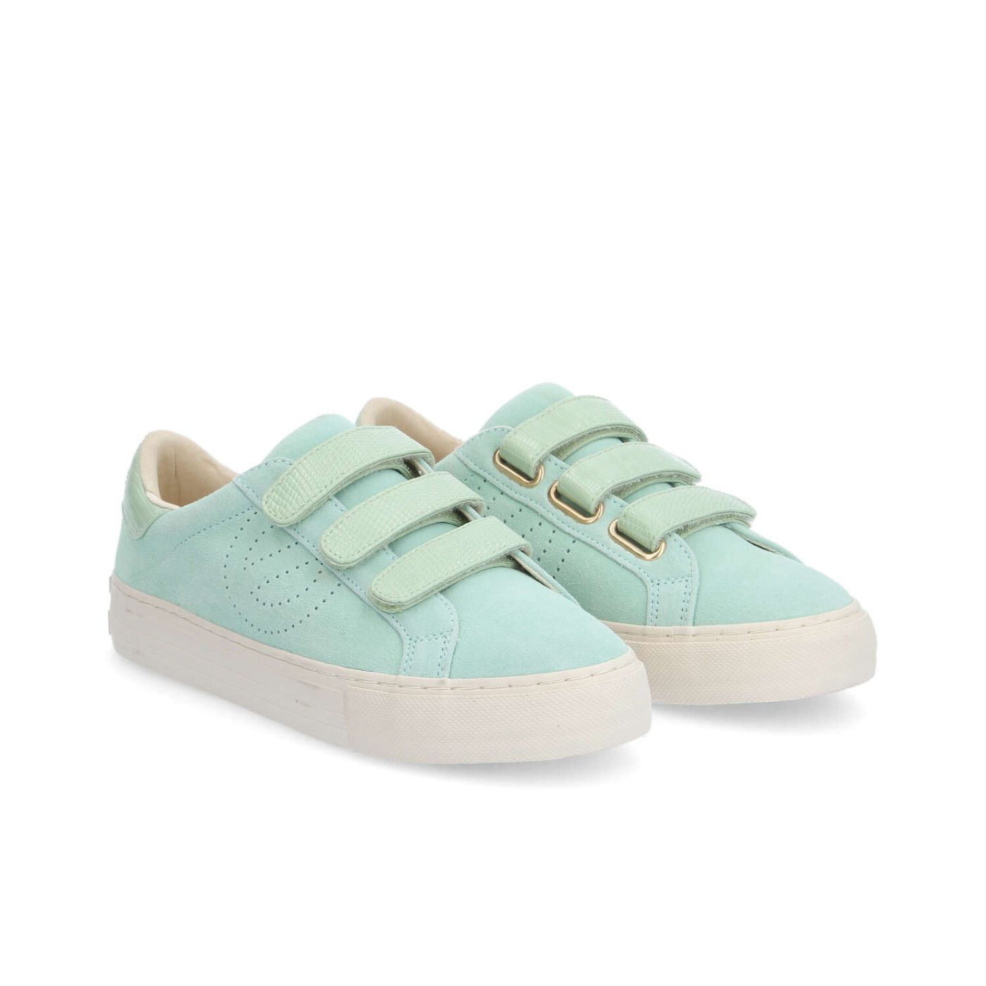 ARCADE STRAPSPERFO W - SUEDE/GECKO - TURQUOISE